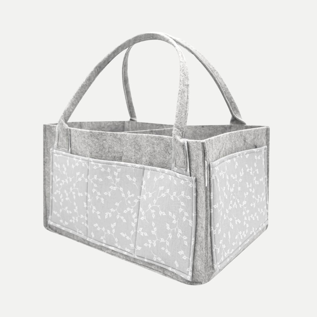 BabyJem Anne Organizer Filz Windel-Caddy