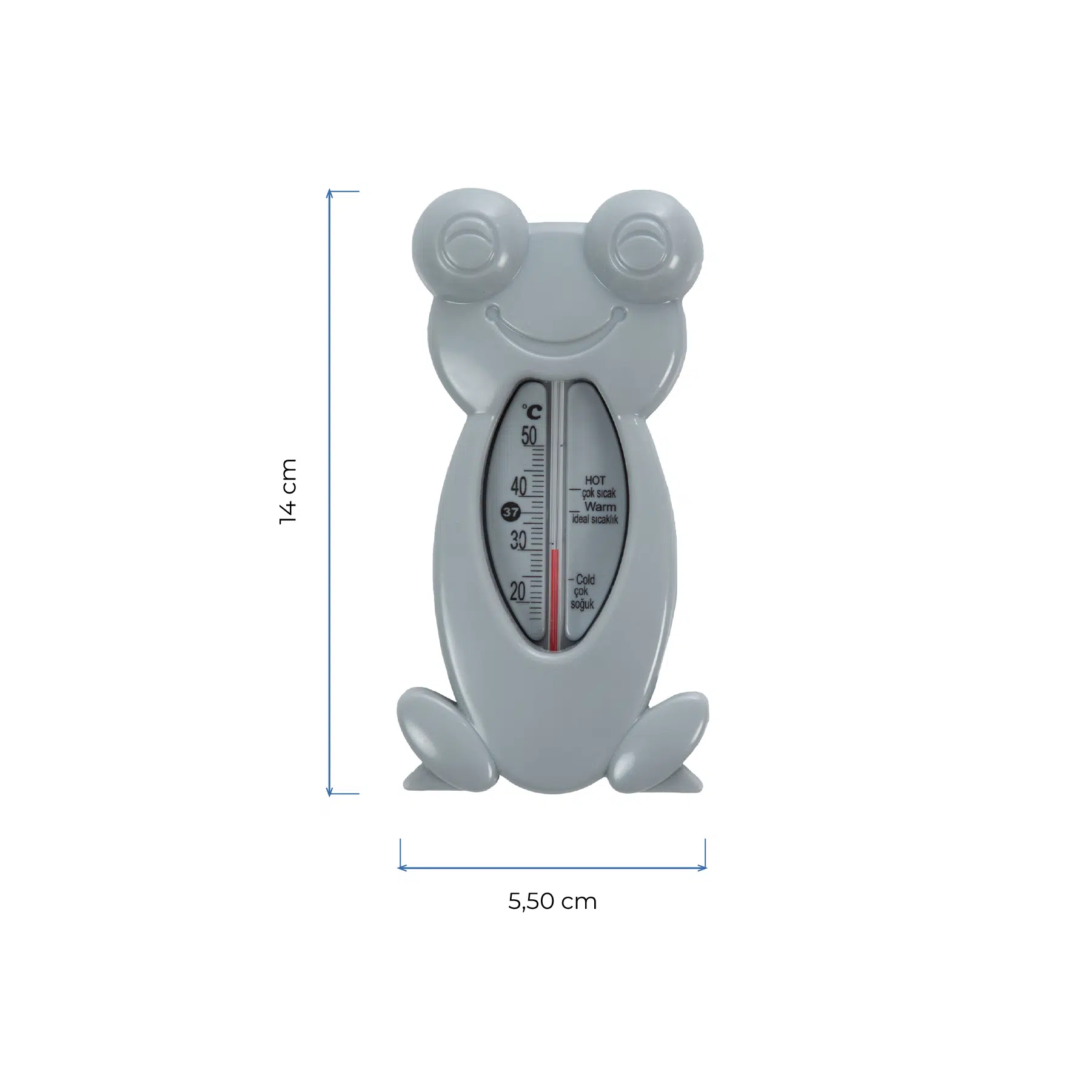 BabyJem Banyo Bade- & Zimmerthermometer ohne Quecksilber