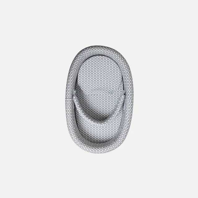 BabyJem Uyku Babynest verstellbar mit Refluxkeil grau