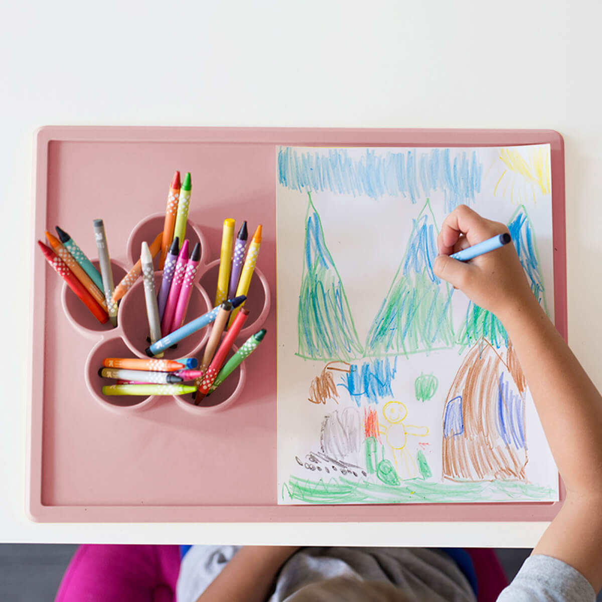 ezpz Accessories Play Mat Bastelmatte Silikon saugfest