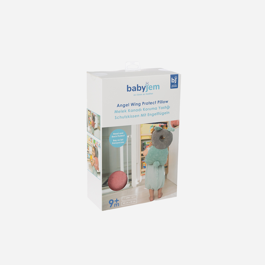 BabyJem Güvenlik Kopfschutz Rucksack Samt