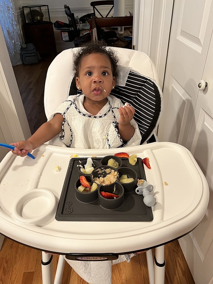ezpz Accessories Play Mat Bastelmatte Silikon saugfest