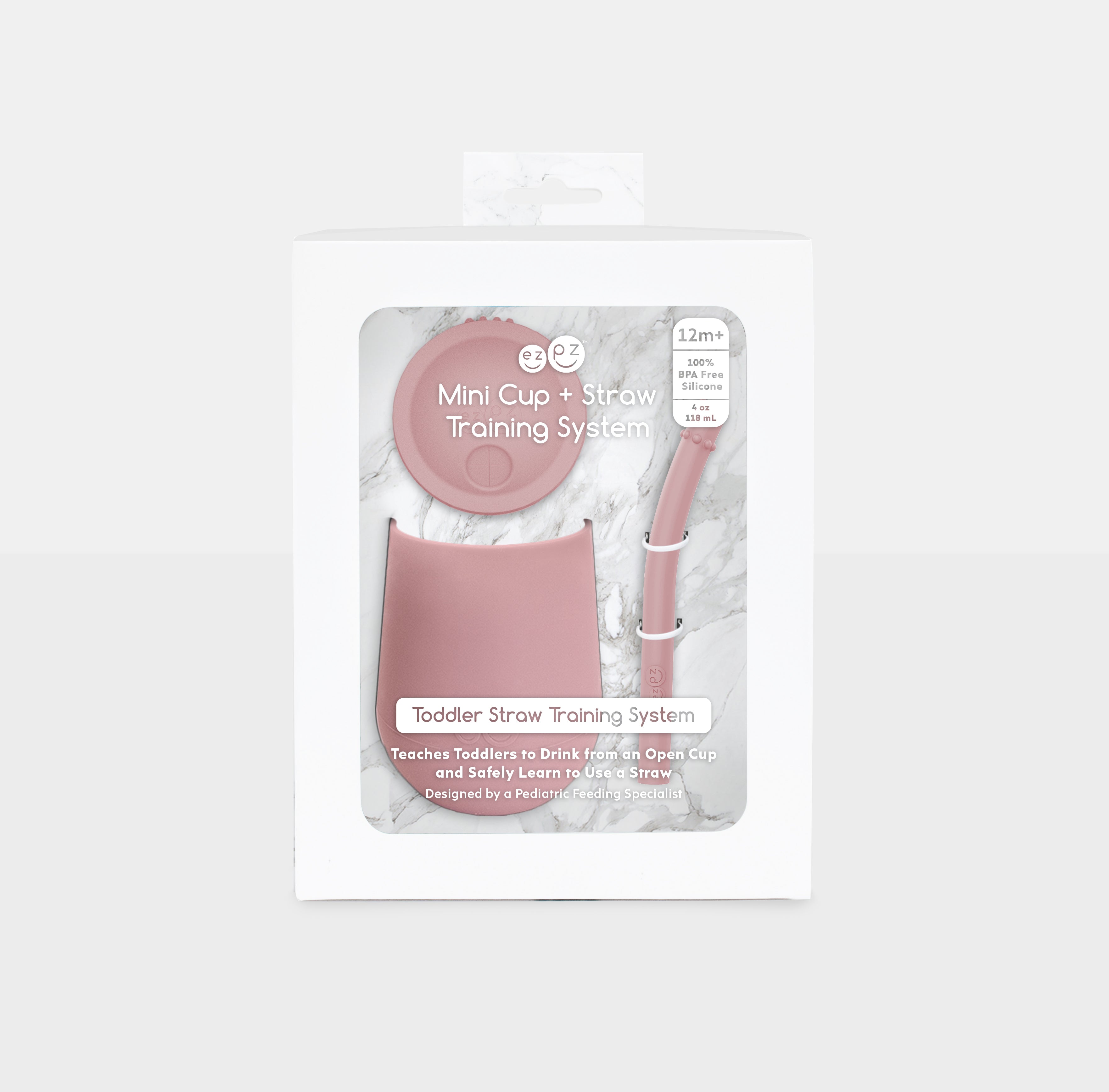 ezpz Mini Collection Mini Cup Trinkbecher Blush 5er-Pack