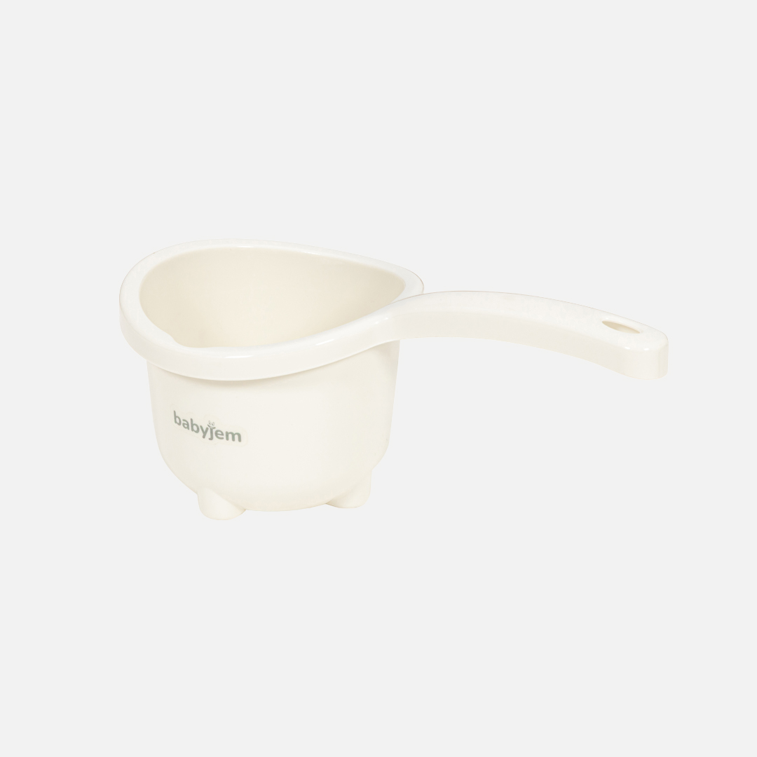 BabyJem Banyo Elegant Babyschöpfkelle 1,25 L langer Griff