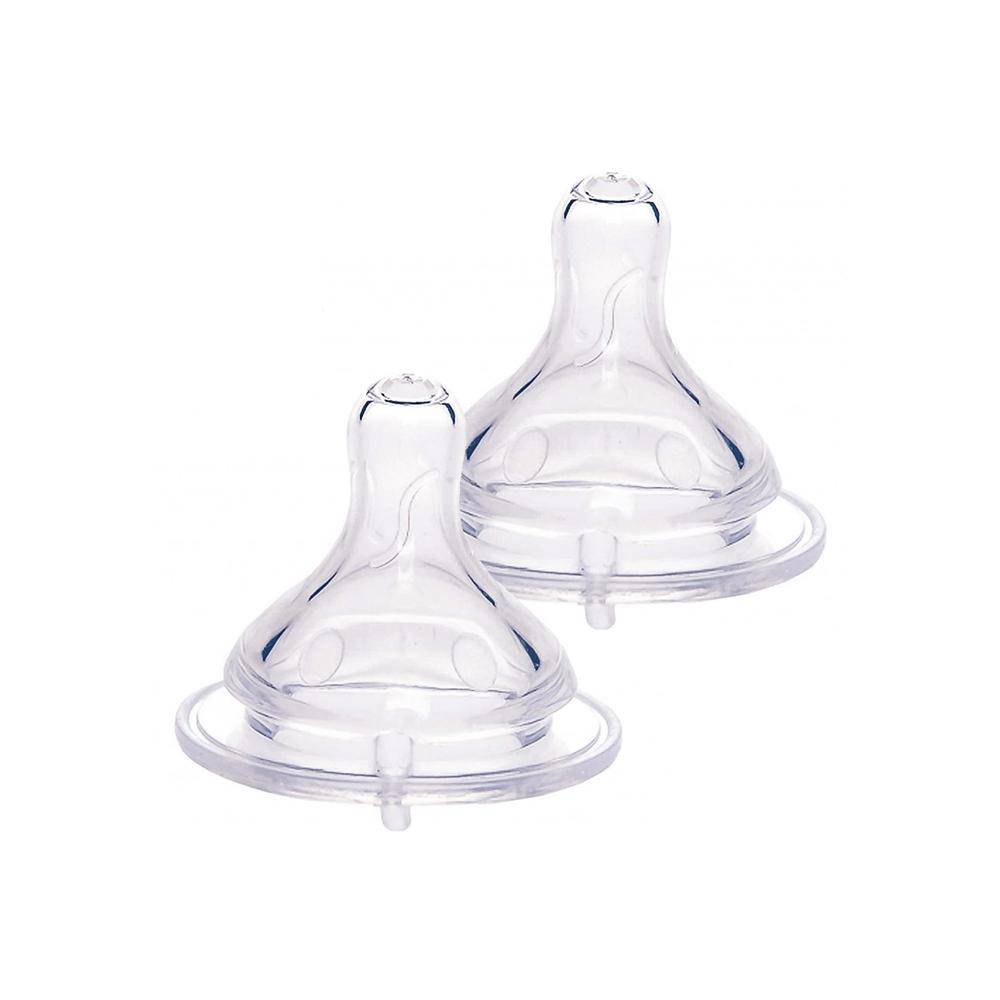 everyday baby Accessories Flaschensauger S 2er-Pack Silikon