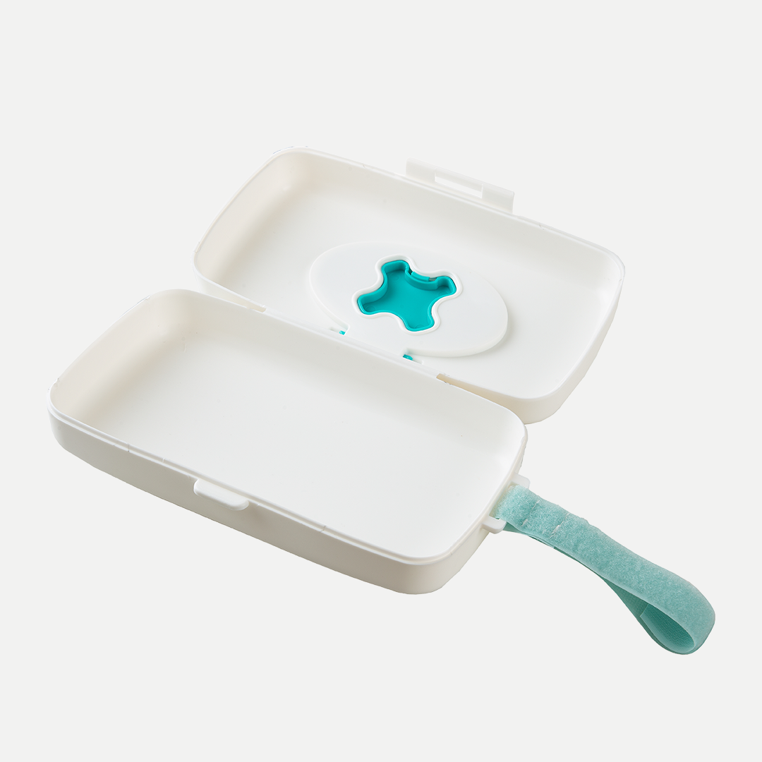 BabyJem Banyo Feuchttücherbox Kunststoff mit Deckel