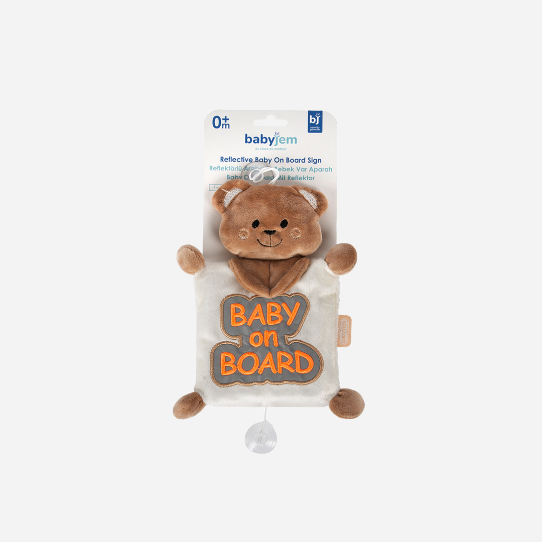 BabyJem Sicherheit Baby an Bord Schild Saugnapf