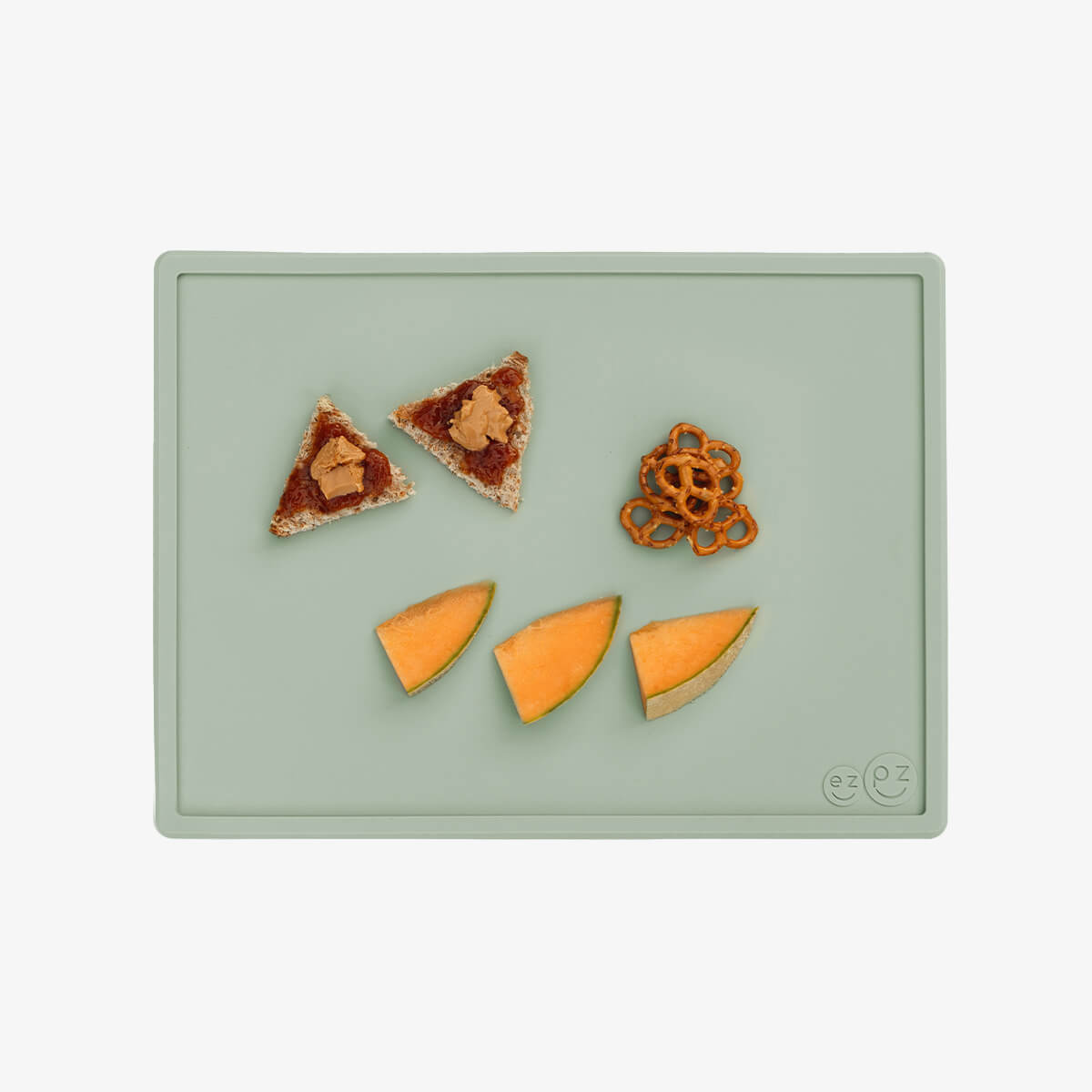 ezpz Mini Collection Mini Placemat Tischset Silikon Sage