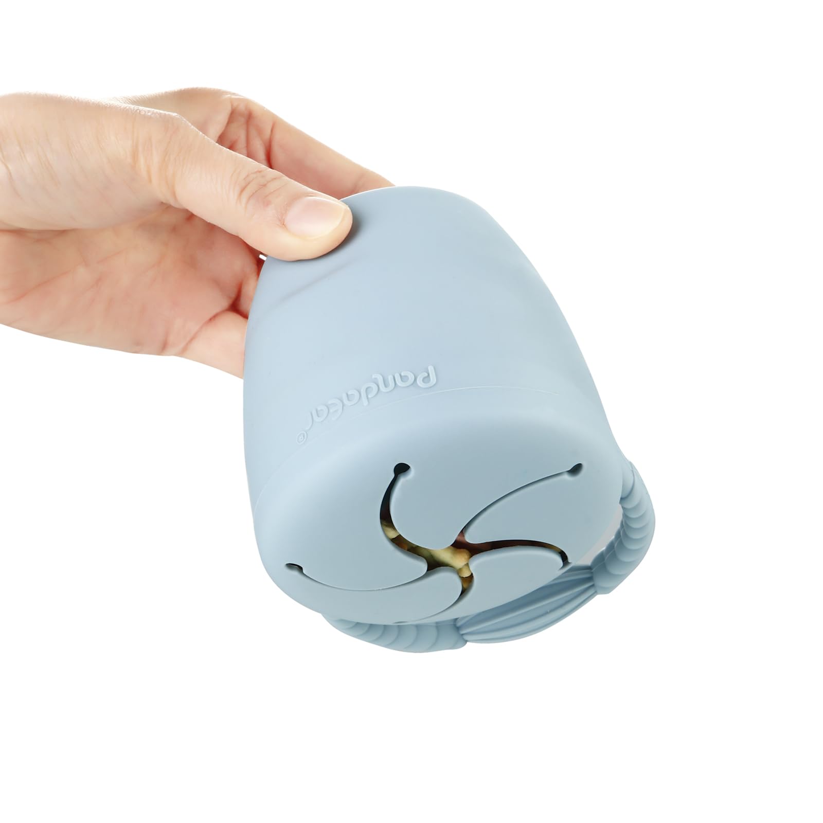 PandaEar Food Storage Quetschbeutel Snackbecher Blau Grün 4er