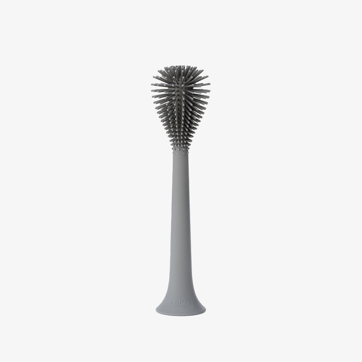 ezpz Cleaning Bottle Brush Flaschenbürste Grau Silikon