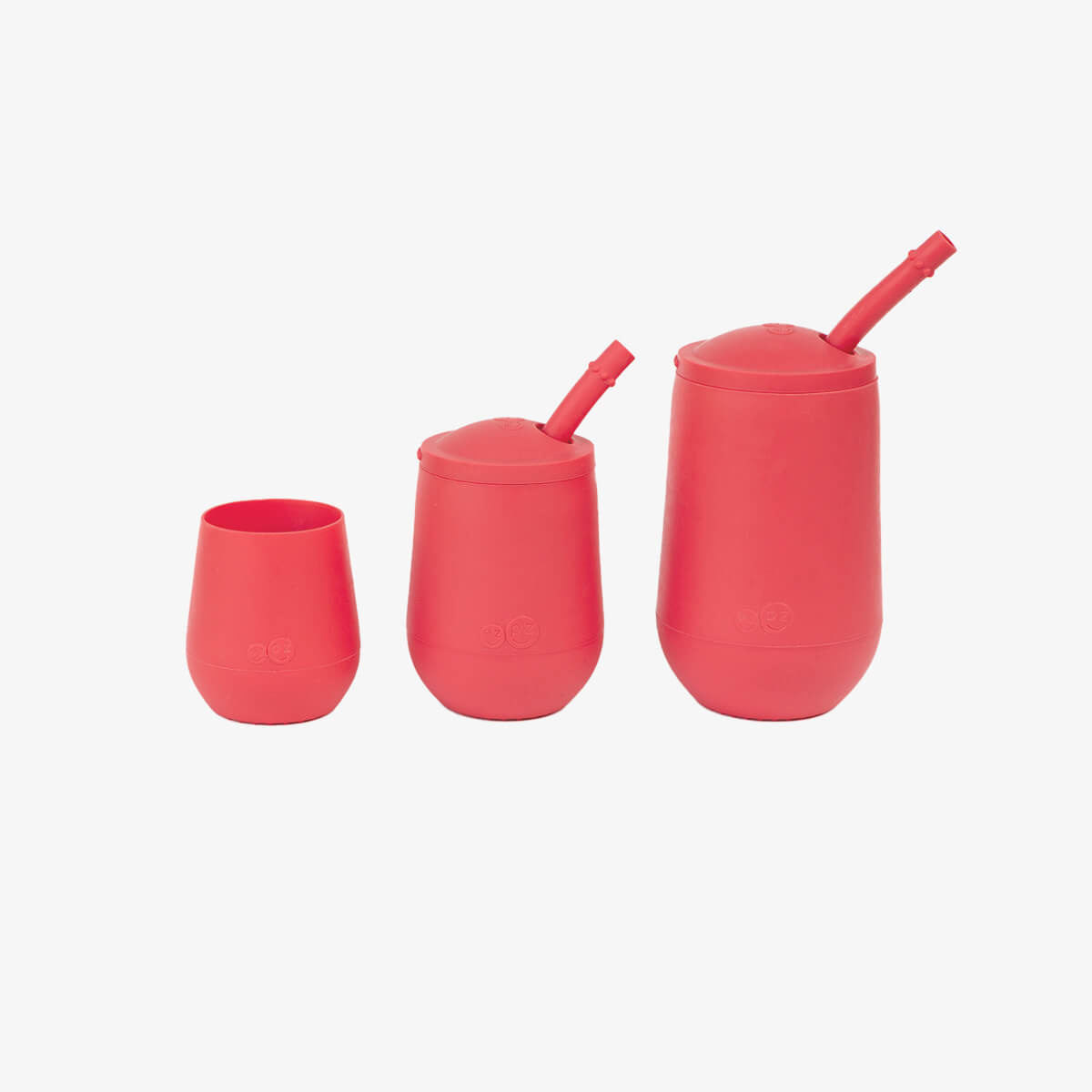 ezpz Basics Collection Developmental Cup Set Coral Trinklernset