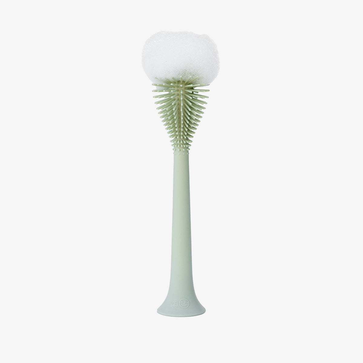 ezpz Cleaning Bottle Brush Flaschenbürste 5er Silikon grau