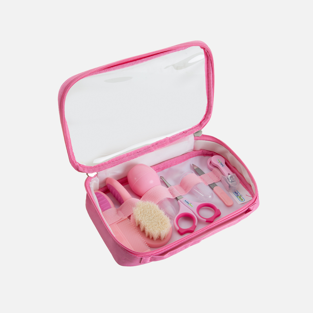 BabyJem Banyo Baby Pflegeset 7-teilig mit Tasche