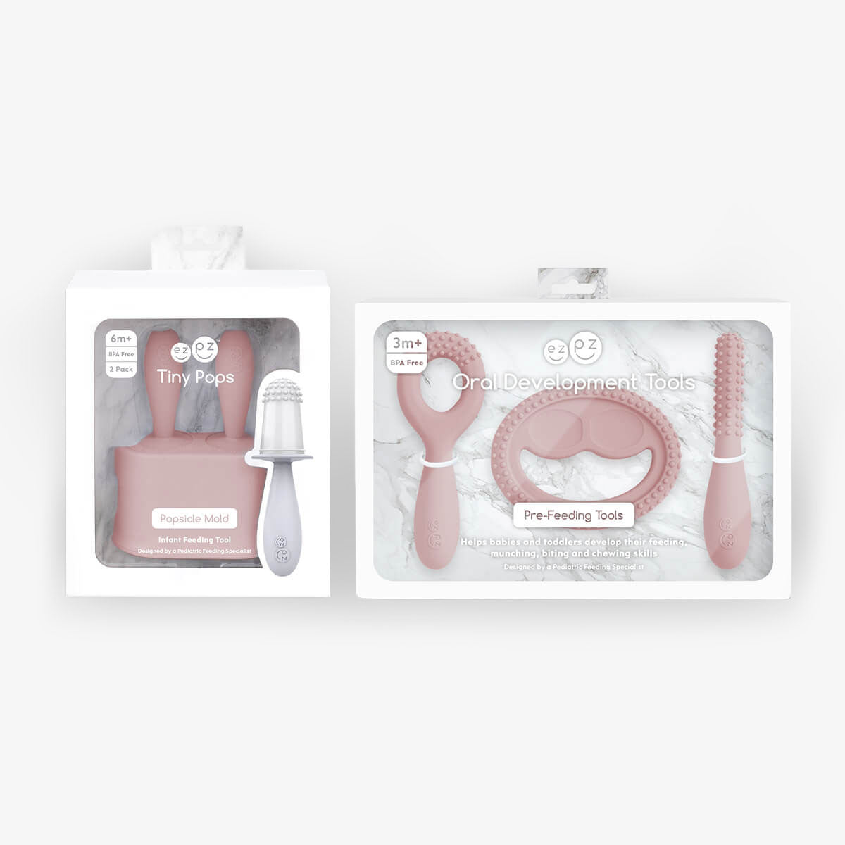 ezpz Pre-Feeding Bundle Eisform Silikon Sage Beikost