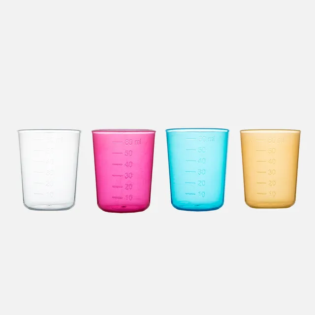 BabyJem Beslenme Trinkbecher 4er mini BPA-frei