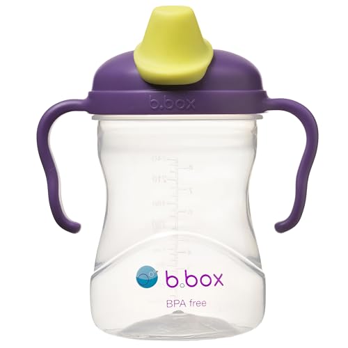 b.box Sippy Cup Schnabeltasse 240 ml auslaufsicher mit Griff