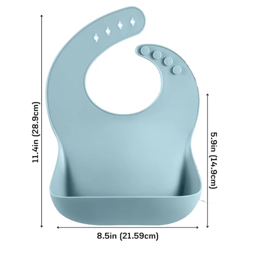 PandaEar Feeding Set Esslernset 9tlg Blau Silikon