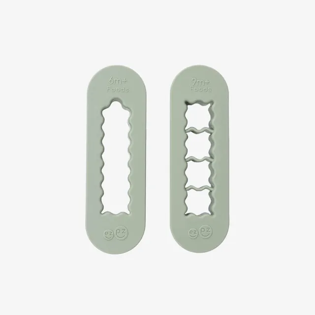 ezpz Baby-Led Weaning Food Cutters Schneider 5er Sage