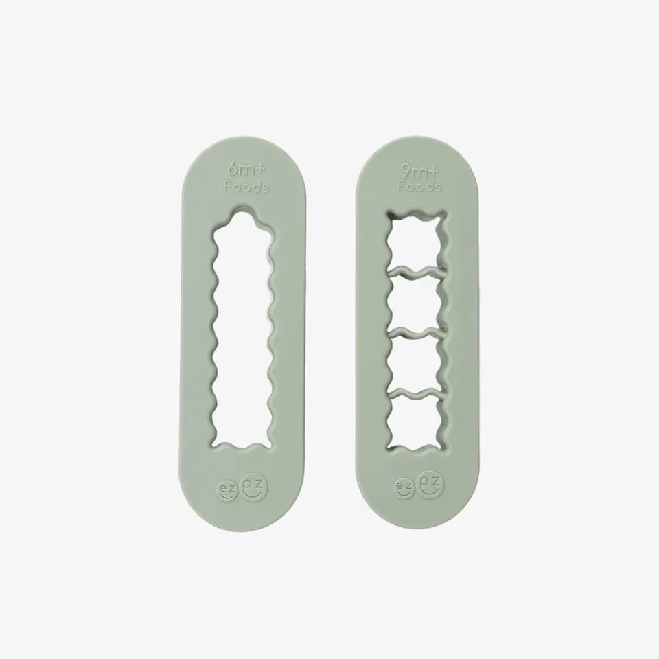 ezpz Baby-Led Weaning Food Cutters Schneider 5er Sage