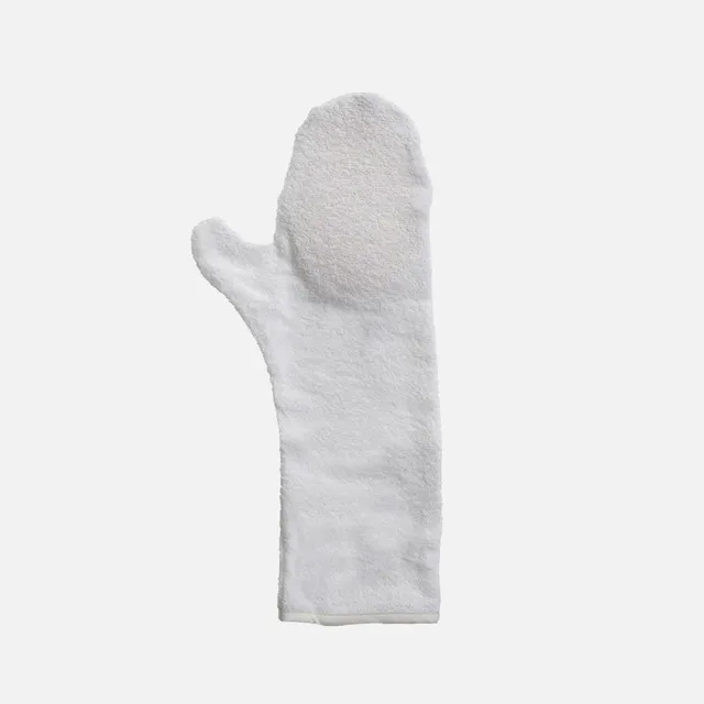 BabyJem Banyo Baby Waschhandschuh Frottee Baumwolle mit Schwamm