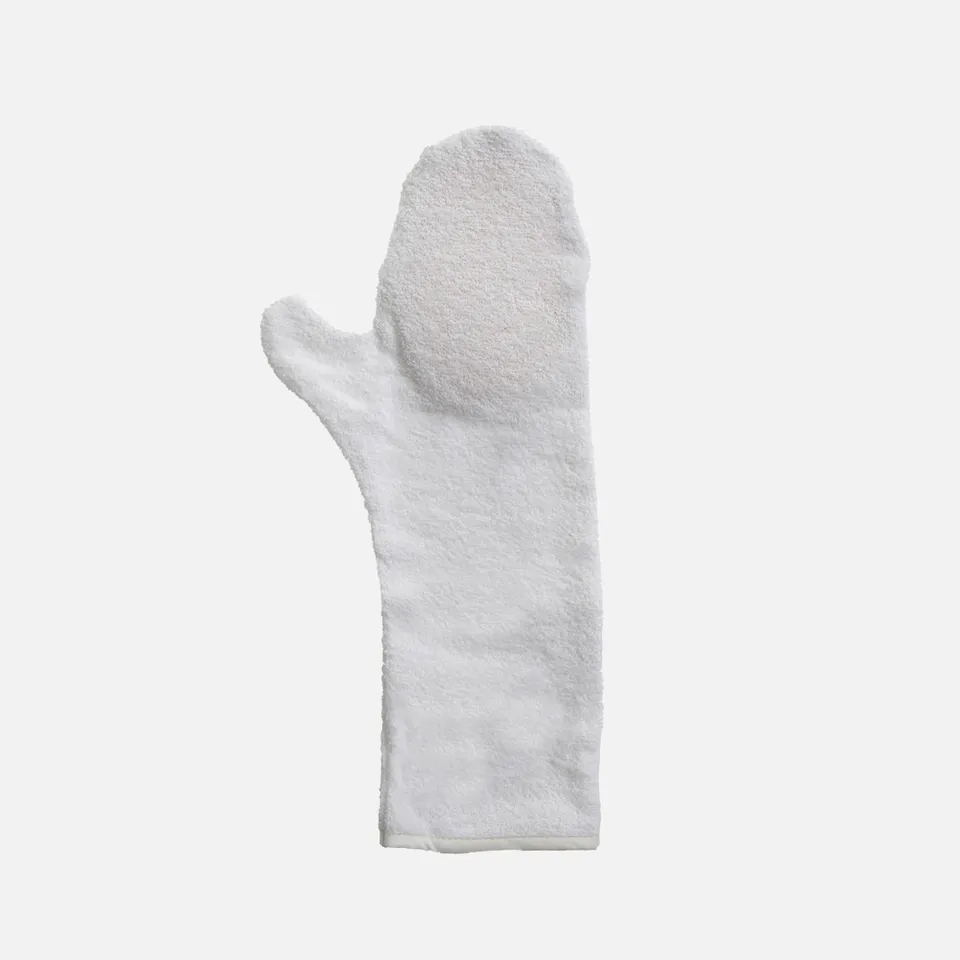 BabyJem Banyo Baby Waschhandschuh Frottee Baumwolle mit Schwamm