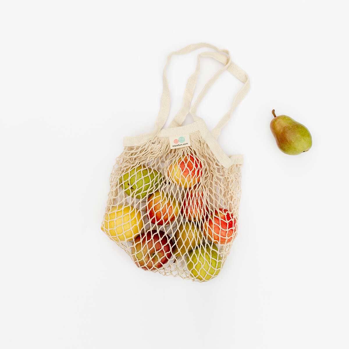 ezpz Accessories Produce Bag Obstbeutel Baumwolle