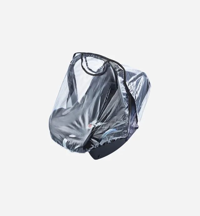 BabyJem Seyahat Regenverdeck Babyschale PVC transparent