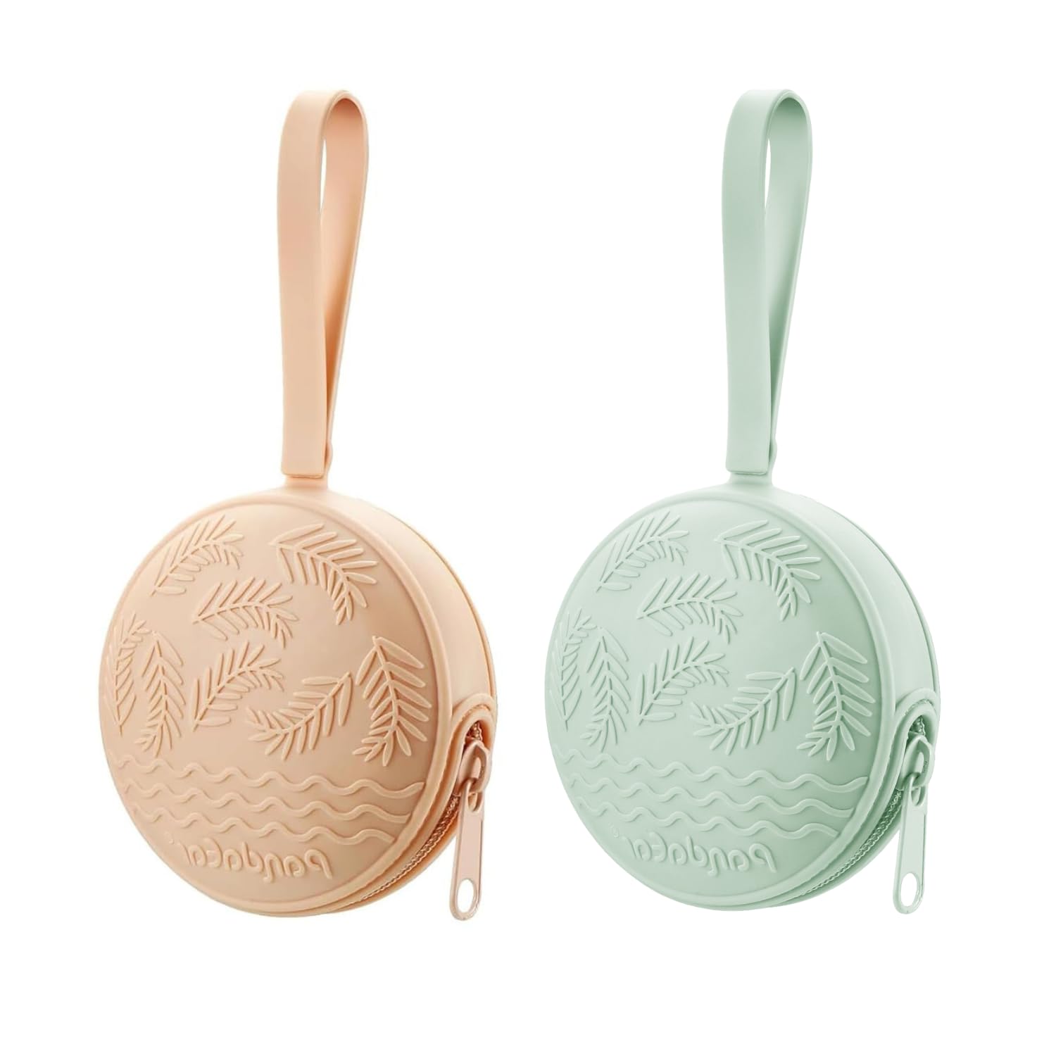 PandaEar Pacifiers Schnullerbox 4er-Set Silikon BPA-frei