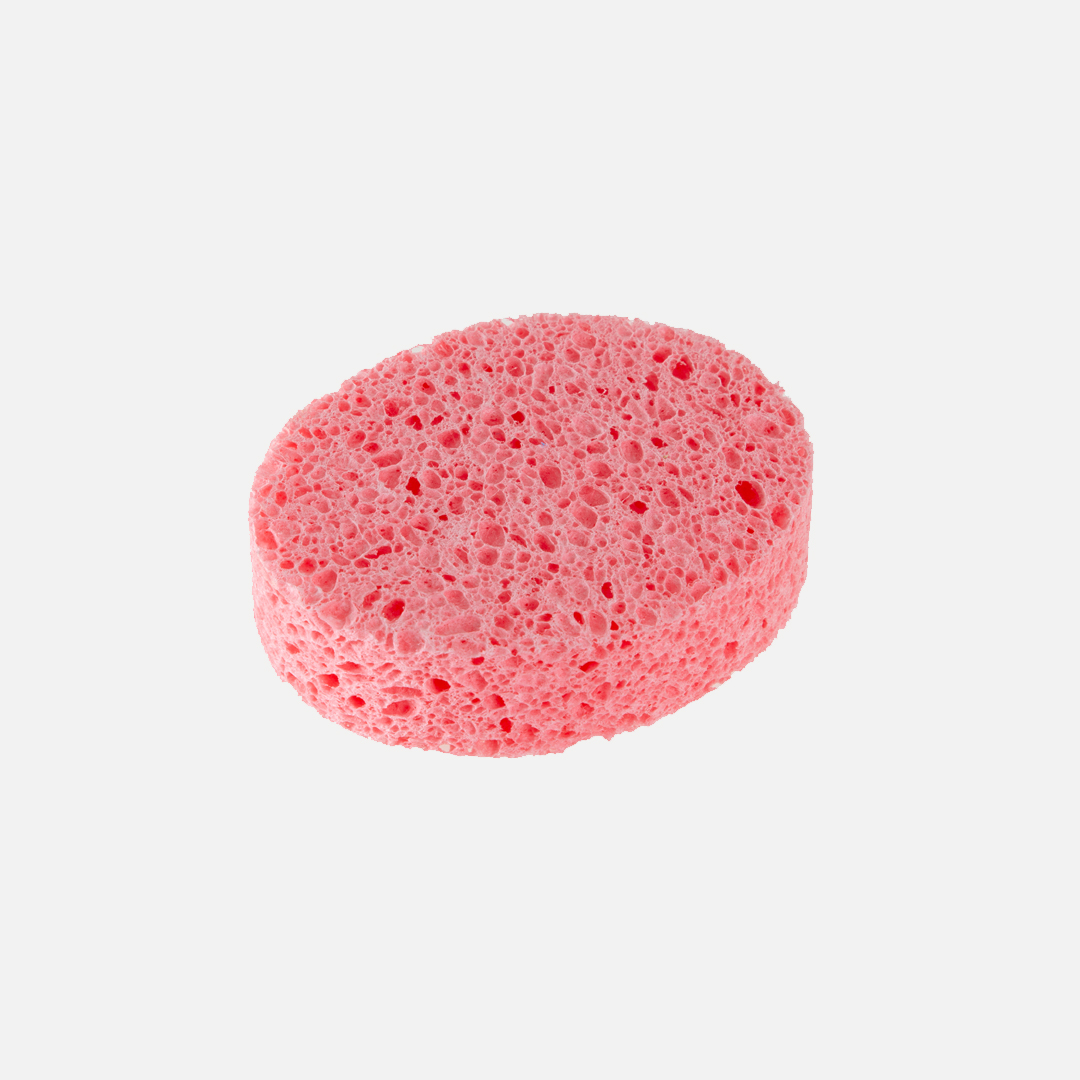 BabyJem Banyo Badeschwamm Zellulose naturweich