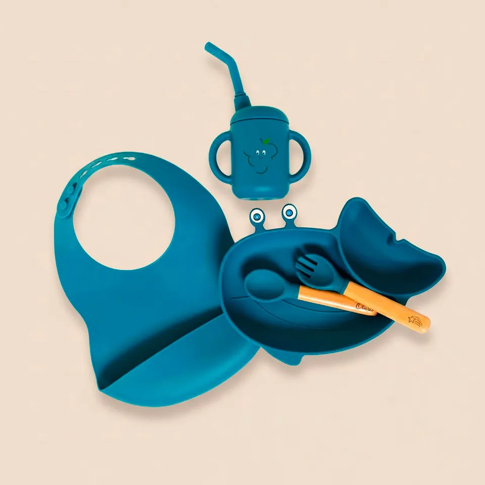 Les Petits Citrons Le Repas Gabin Wal Kindergeschirr Set
