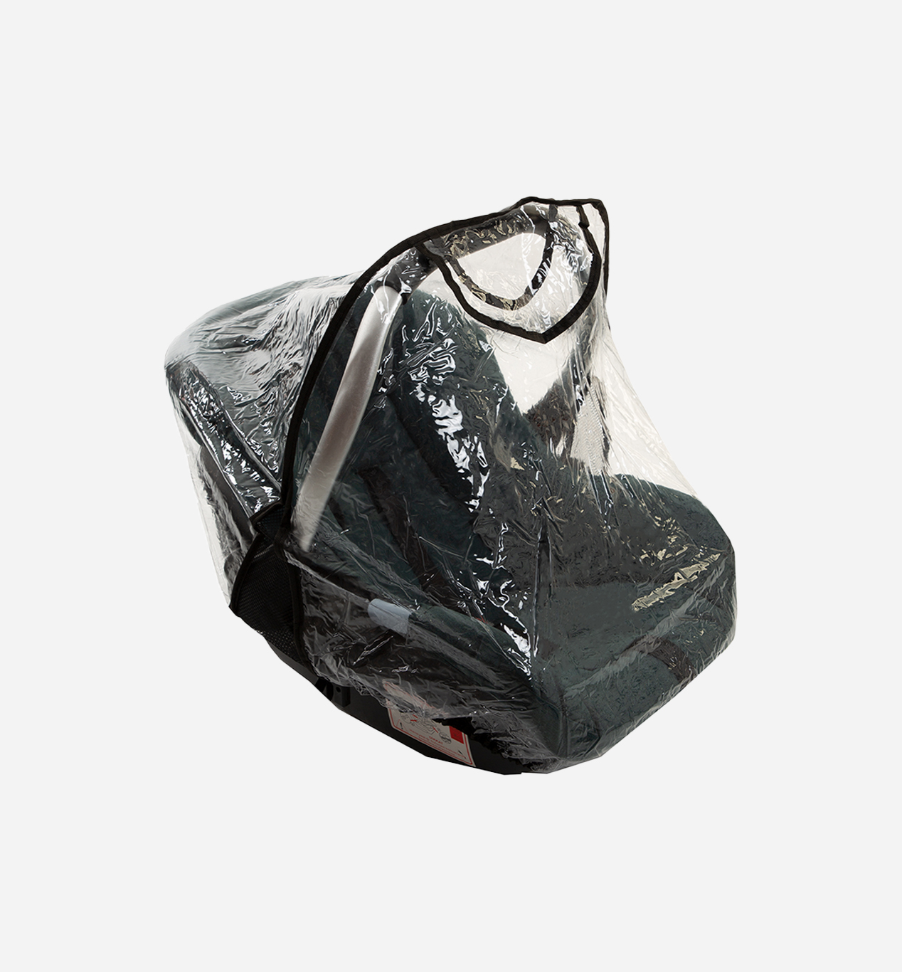 BabyJem Seyahat Regenverdeck Babyschale PVC transparent