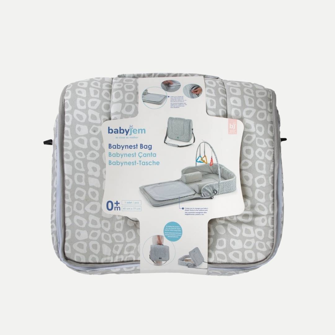 BabyJem Uyku Babynest Tasche faltbar weich