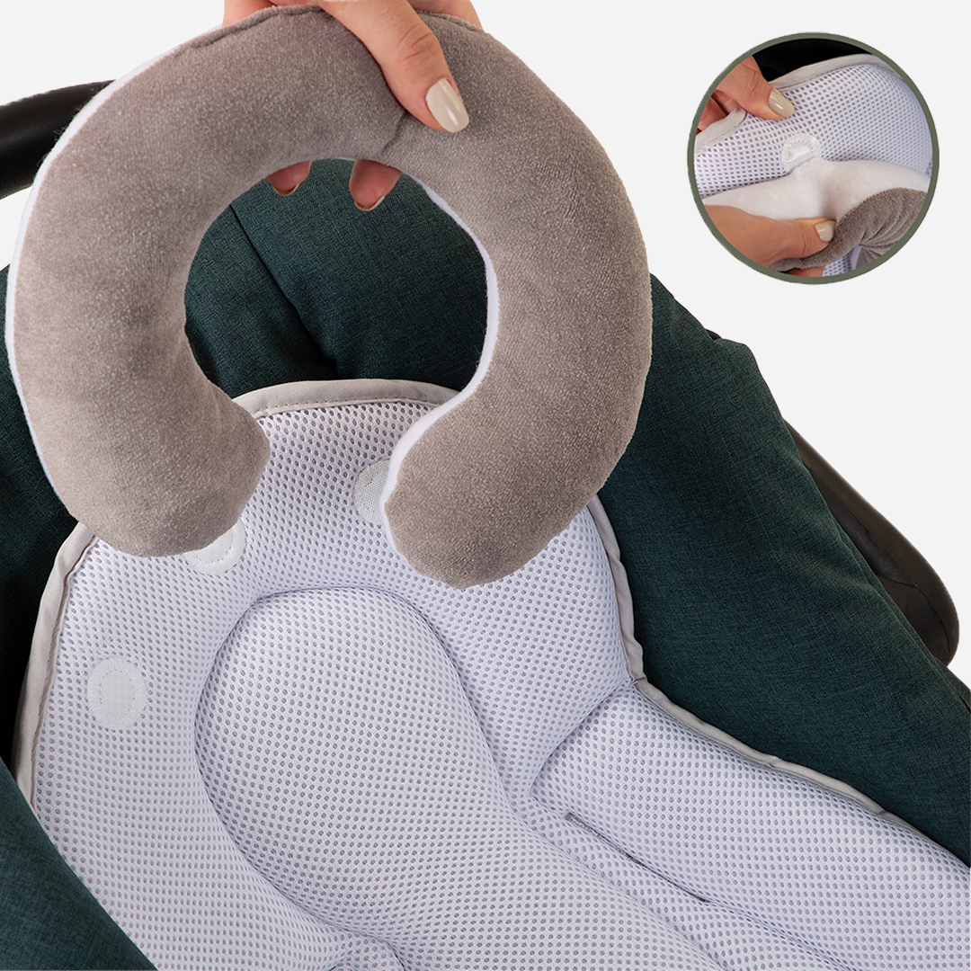 BabyJem Seyahat Air Babyschalen Einlage Baumwolle