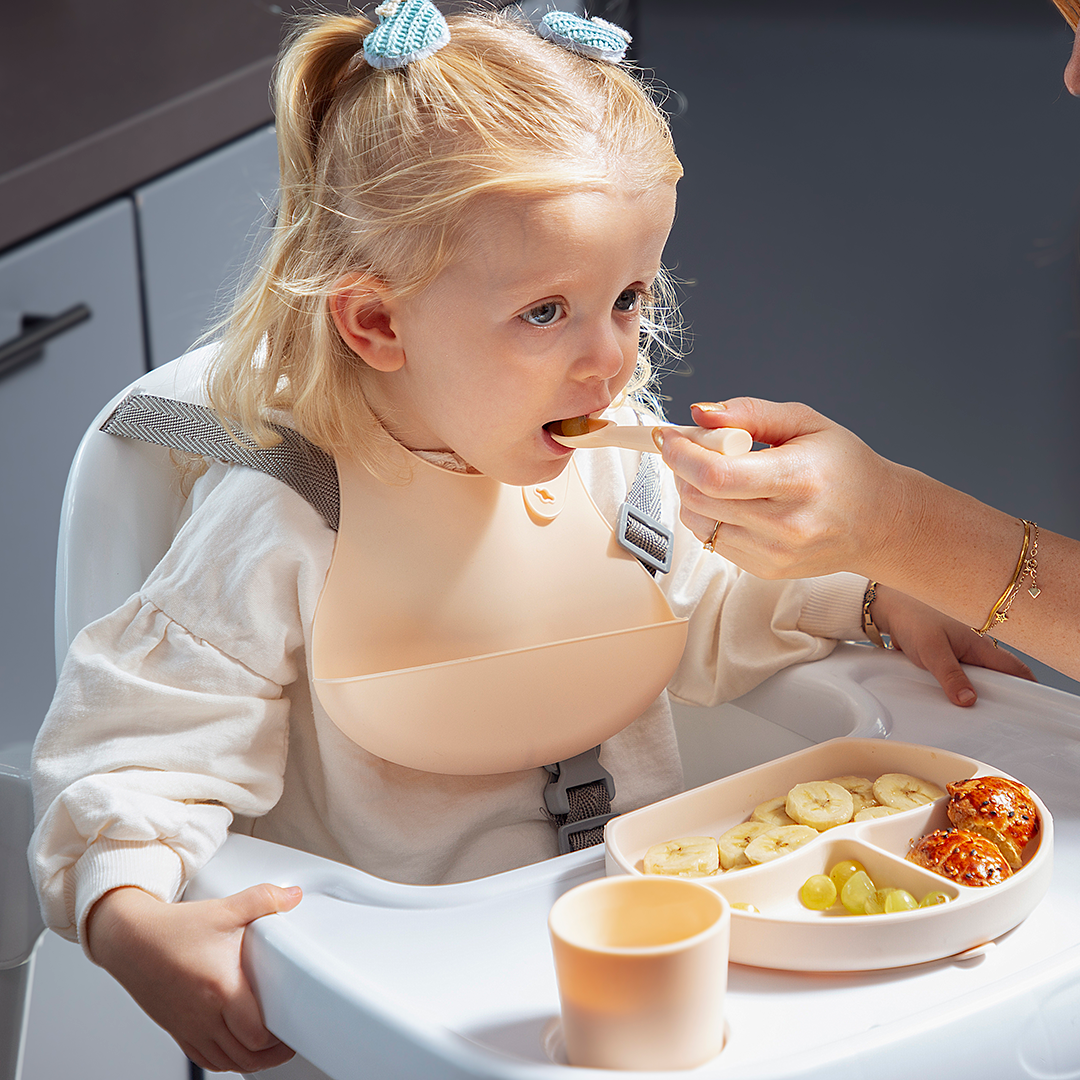 BabyJem Beslenme Silikon Ess-Set Saugteller 3-tlg saugfest