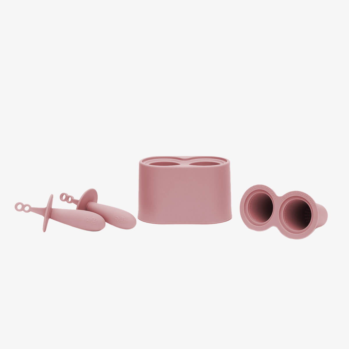 ezpz Happy Collection Happy Pops Eisform Blush 24M+