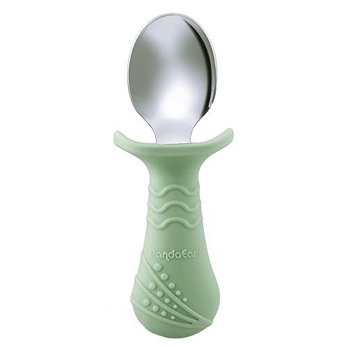 PandaEar Utensils Kinderbesteck 6-tlg Edelstahl mit Box