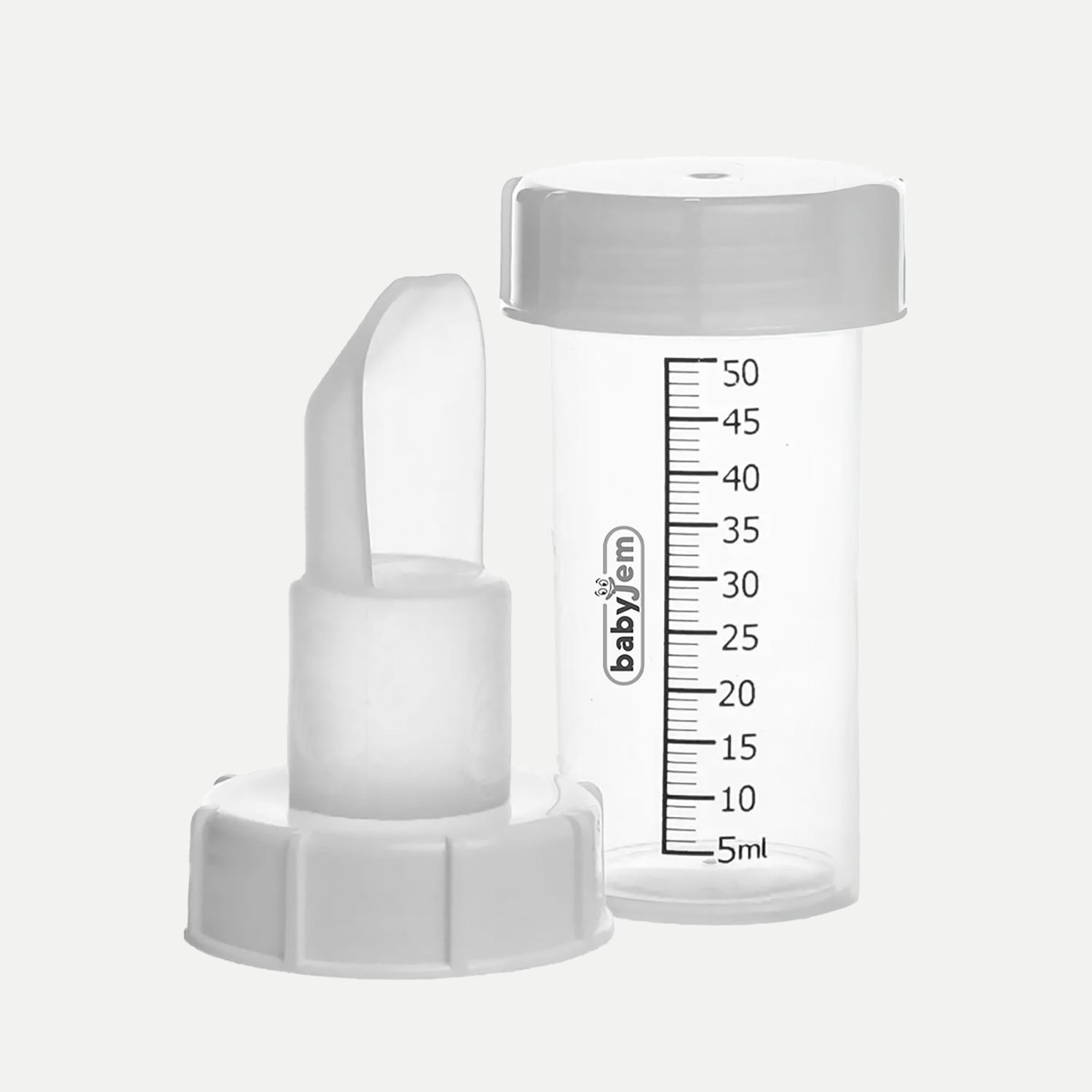 BabyJem Anne Löffelflasche Muttermilch BPA-frei