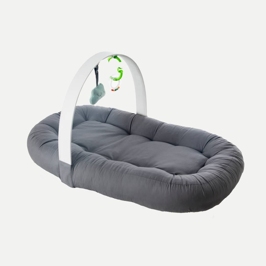BabyJem Uyku Erstbett Babynest mit Spielbogen