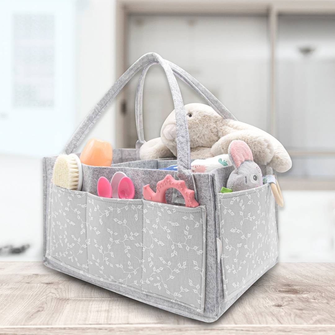 BabyJem Anne Organizer Filz Windel-Caddy