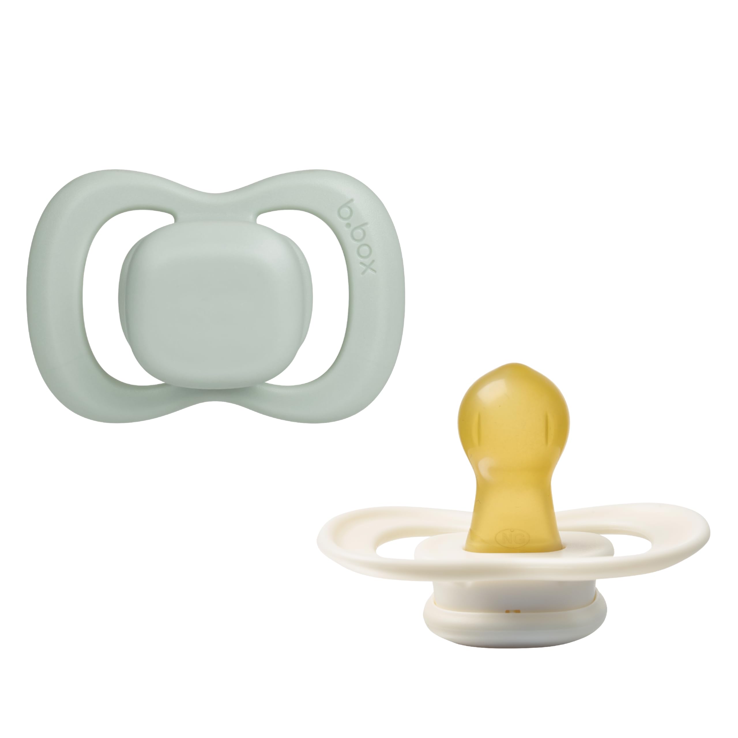 b.box Baby Schnuller Größe 1 Latex 2er Pack 0-6 Monate Kirsch
