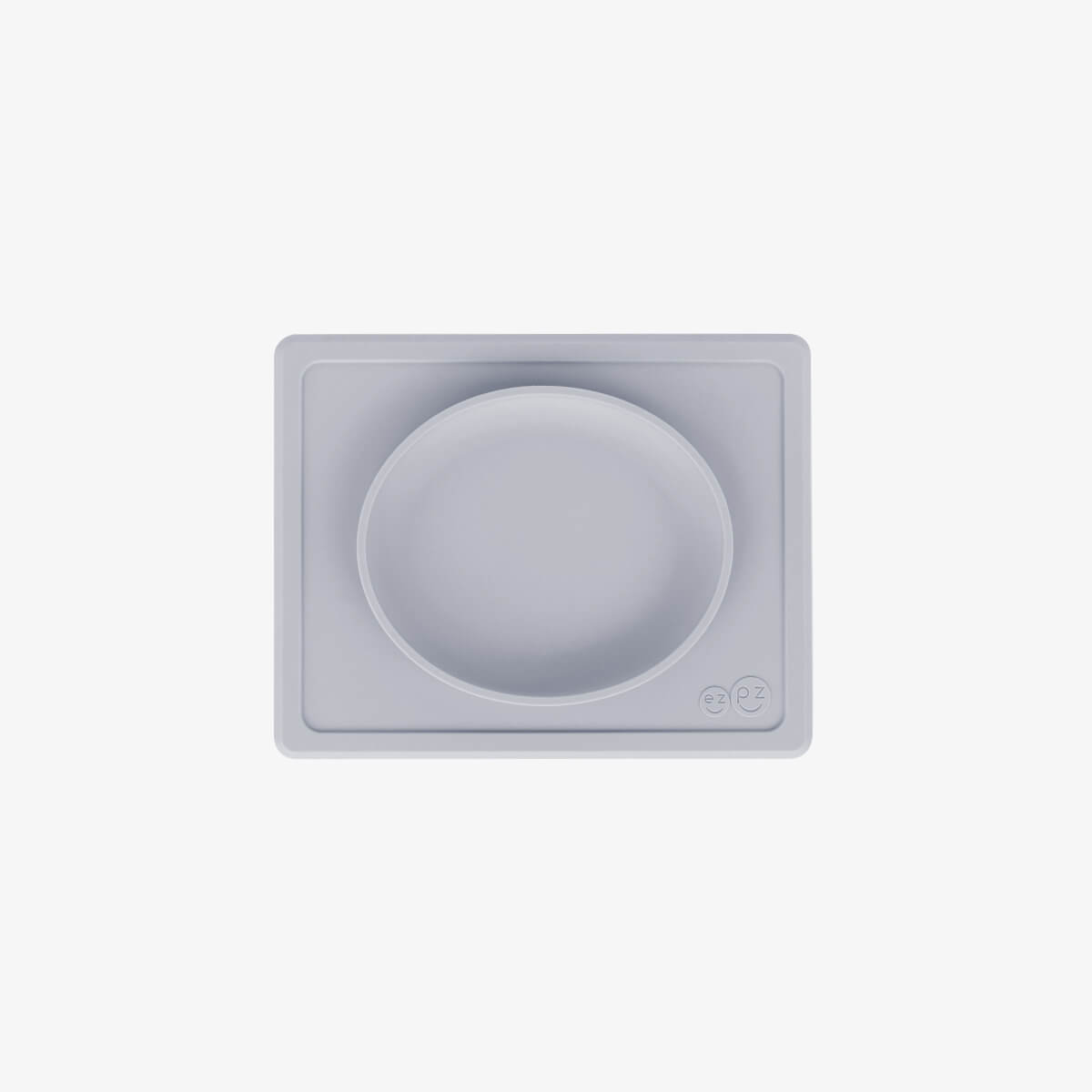 ezpz Tiny Collection Tiny Plate Teller 5er-Pack Silikon Saugnapf