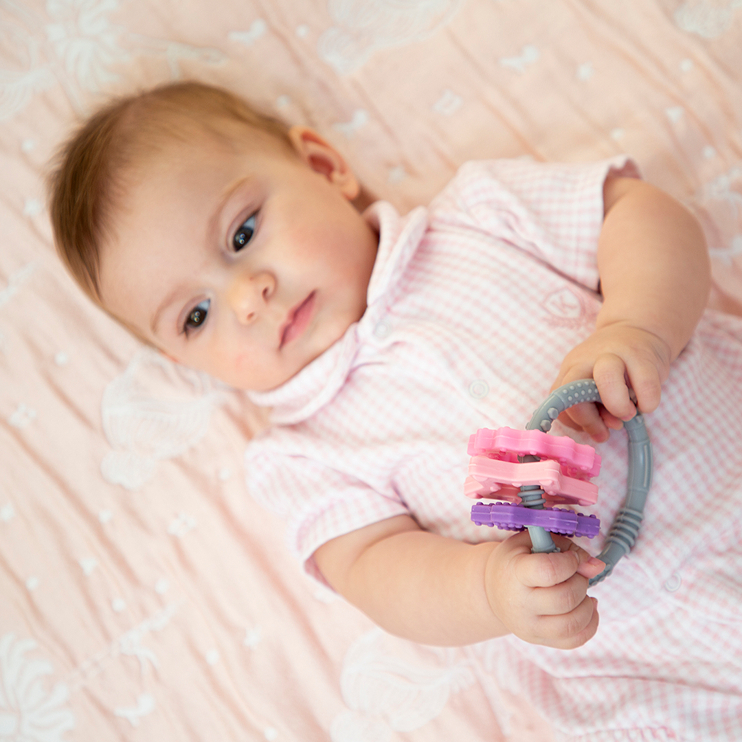 BabyJem Oyuncak Beissring Silikon Ring 1 Stk