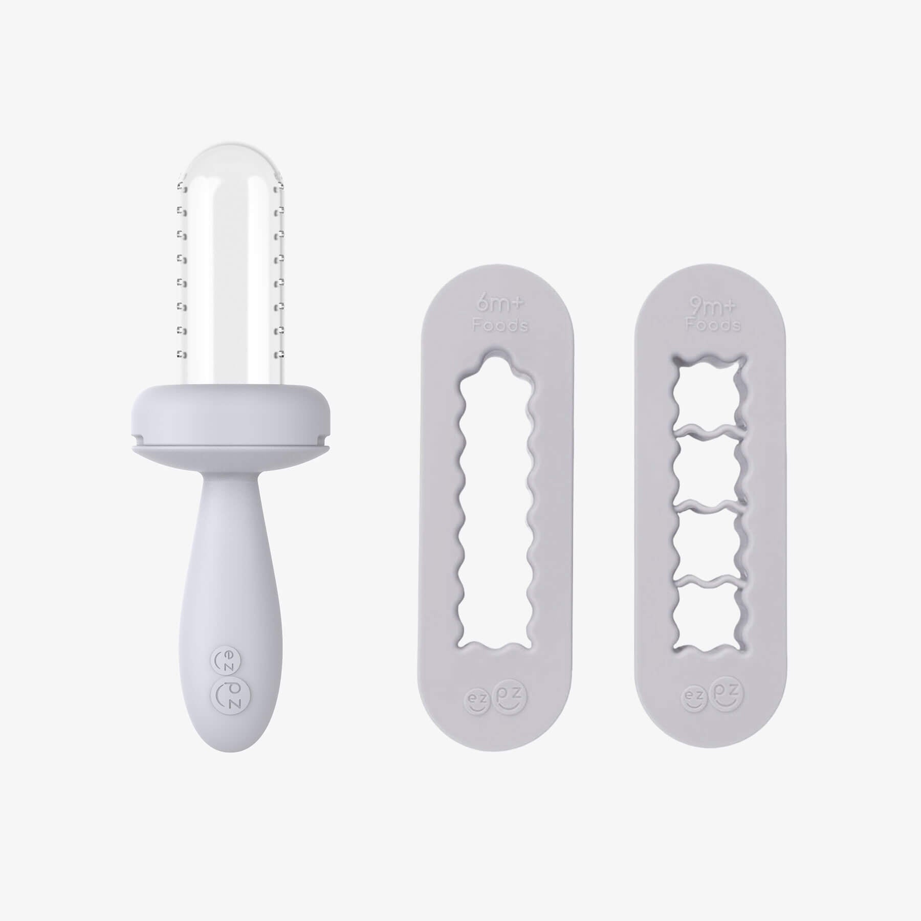 ezpz BLW Prep Practice Bundle Esslern-Set Pewter 2-teilig