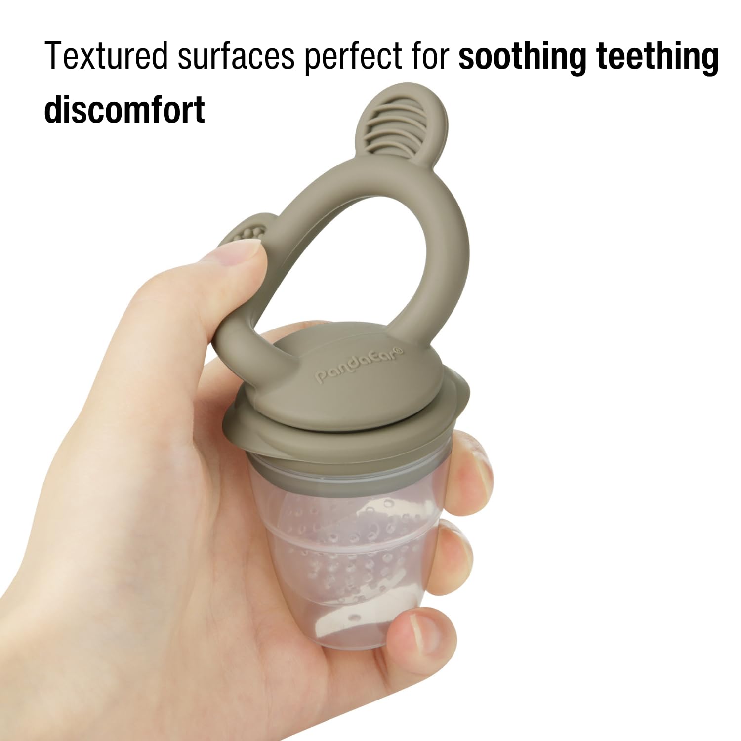PandaEar Pacifiers Fruchtsauger 3er Silikon
