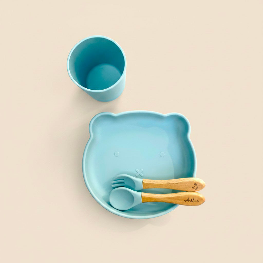 Les Petits Citrons Le Repas Mathieu Ess Set Silikon Ourson