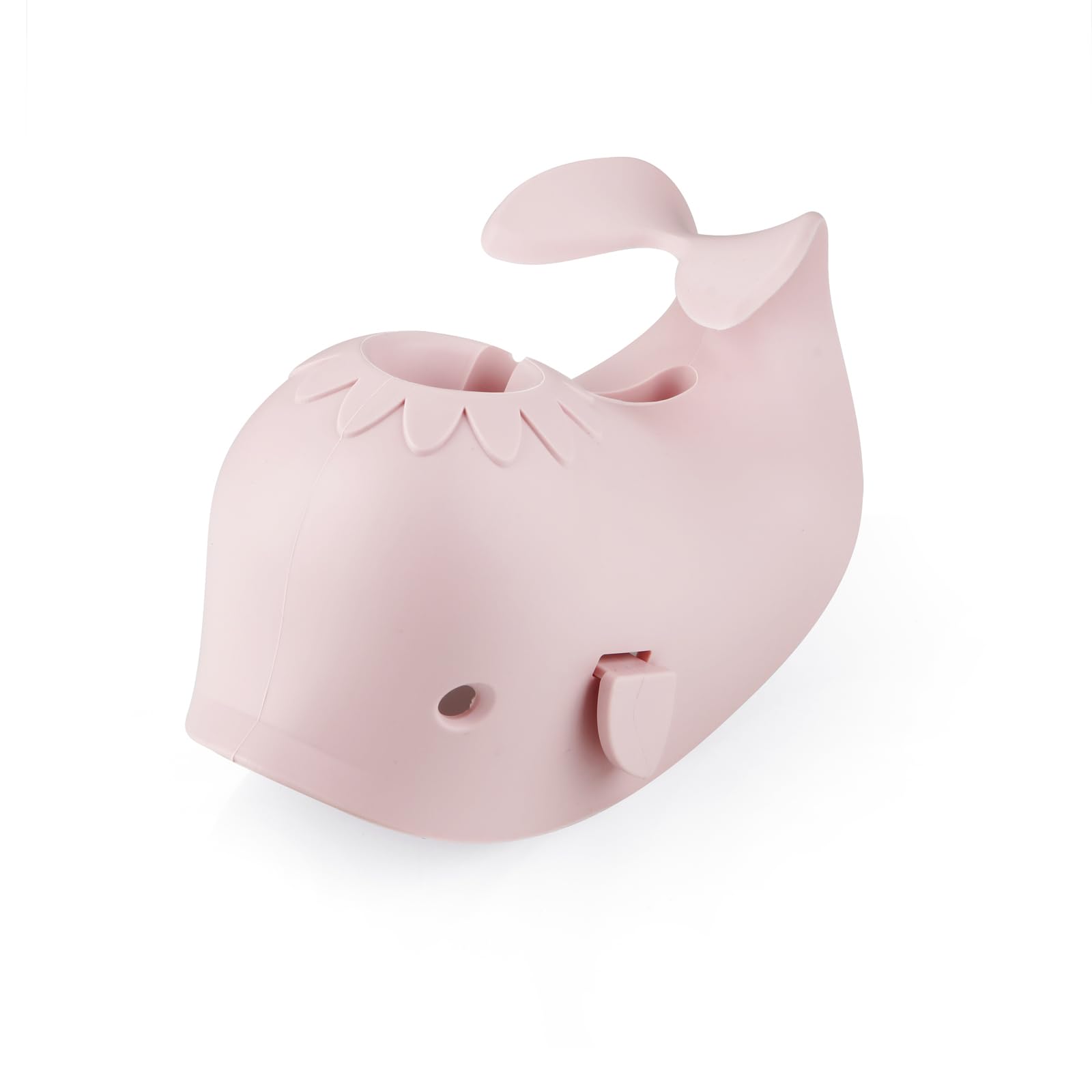 PandaEar Bathroom Wasserhahnschutz Baby Silikon Pink Wal