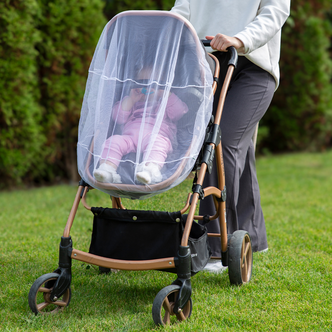 BabyJem Seyahat Moskitonetz für Kinderwagen Insektenschutz
