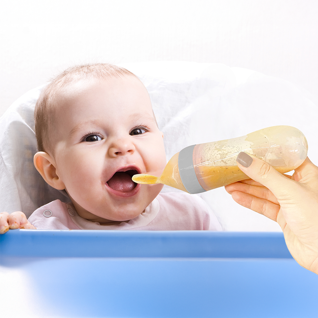 BabyJem Beslenme Quetschlöffel Silikon BPA-frei