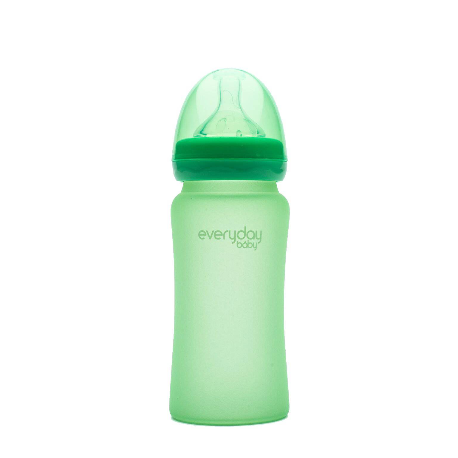 Everyday Baby Glass Bottles Babyflasche 240ml Blueberry