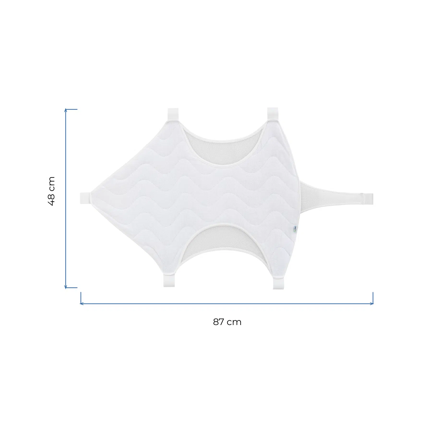 BabyJem Banyo Badehilfe Badenetz mit Haken